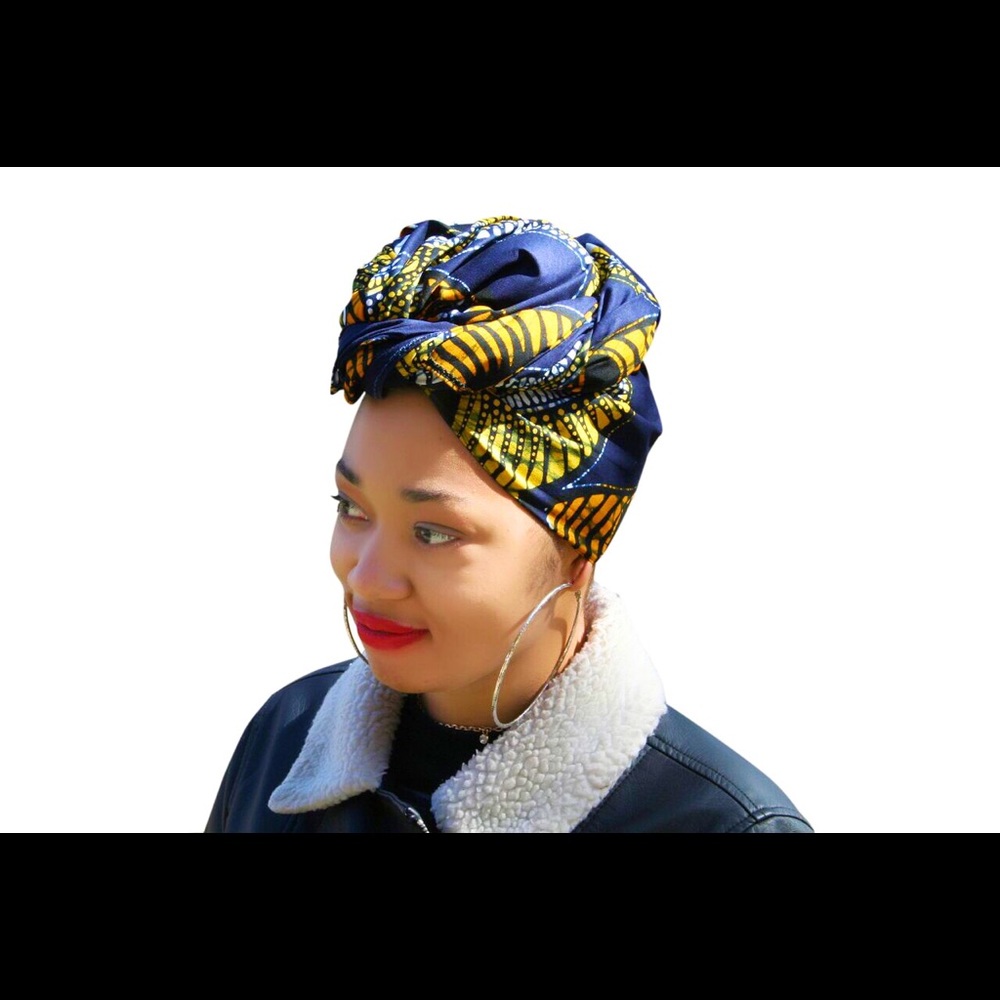 African Head Wrap/Head Wrap